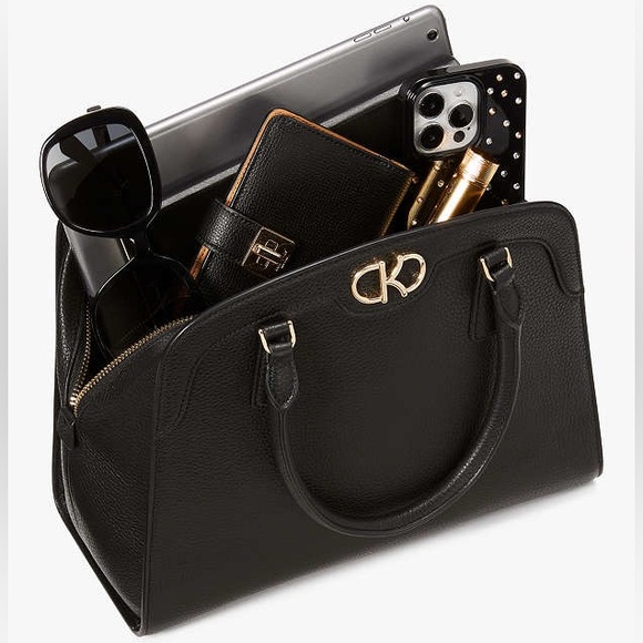 ♠️kate spade Kyla Large Satchel, Black NWT - Picture 5 of 7